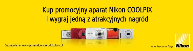 Promocja Nikon 