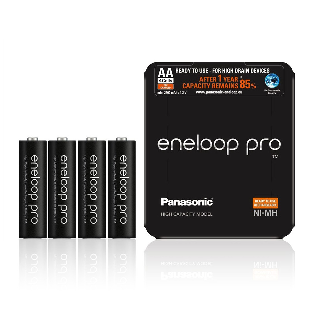 Аккумулятор eneloop aa 2500mah