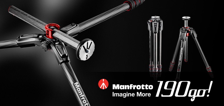 Statywy Manfrotto 190 GO!