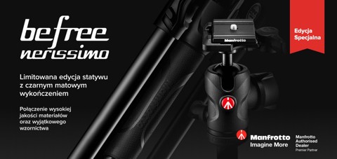 Manfrotto Befree Advanced Nerissimo