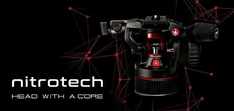 Głowica wideo Manfrotto Nitrotech N8