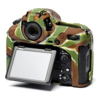 Osłona silikonowa easyCover do aparatu Nikon D850 kamuflaż