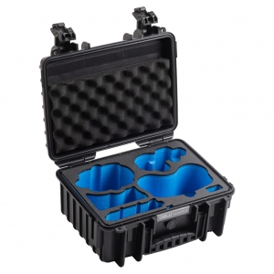 Walizka transportowa B&W outdoor.cases Typ 3000/ PP.117 do Antigravity A1 czarna