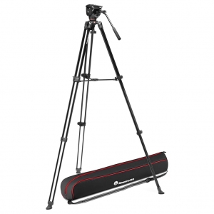 Manfrotto MVK500XAM - Statyw wideo MVT502AM z głowicą 500X i pokrowcem
