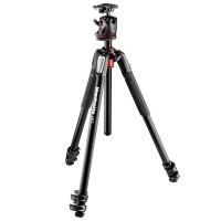 Manfrotto MK055XPRO3-BHQ2 - Statyw fotograficzny MT055XPRO3 z głowicą MHXPRO-BHQ2