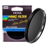 Filtr neutralnie szary Hoya NDx400 Seria HMC 82mm