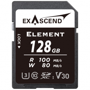 Karta pamięci SDXC ExAscend Element UHS-I V30 128GB
