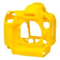 Osłona silikonowa easyCover do aparatu Nikon D5 żółta