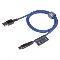 Kabel USB-C XTORM CS030 Solid Blue 1m