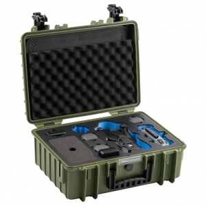 Walizka transportowa B&W outdoor.cases Typ 5000/ PP.221 do DJI Mavic 4 Pro zielona