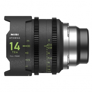 Obiektyw NiSi Cine Athena Prime 14mm T2.4 PL-Mount