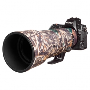 Neoprenowa osłona easyCover Lens Oak Nikon Z 400mm F4,5 VR S kamuflaż las