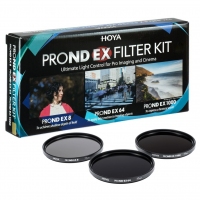 Zestaw filtrów neutralnie szarych Hoya PROND EX 8/64/1000 58mm
