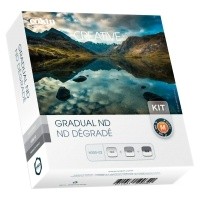 Cokin H300-02 Zestaw filtrów połówkowych szarych rozmiaru M (P121L + P121M + P121)