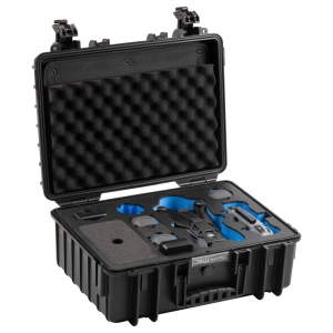Walizka transportowa B&W outdoor.cases Typ 5000/ PP.221 do DJI Mavic 4 Pro czarna