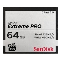 Karta pamięci SanDisk CFast 2.0 64GB Extreme PRO 525MB/s VPG130