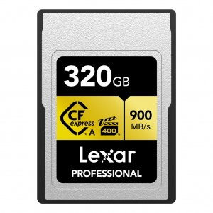 Karta pamięci Lexar CFexpress Type A Pro Gold R900/W800 (VPG400) 320GB