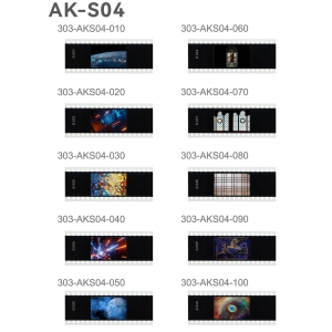 Zestaw slajdów Godox AK-S04 do nakładki projekcyjnej AK-R21