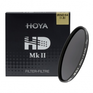 Filtr neutralnie szary Hoya HD MkII IRND64 (1.8) 52mm
