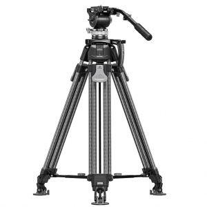 Leofoto LVF-163C+BV-15 Statyw wideo LVF-163C z głowicą BV-15
