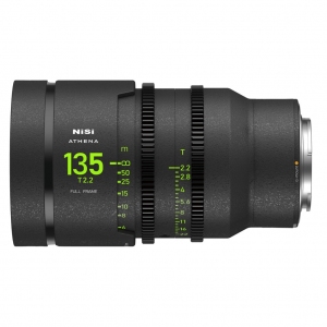 Obiektyw NiSi Cine Athena Prime 135mm T2.2 G-Mount (bez filtra Drop-in)
