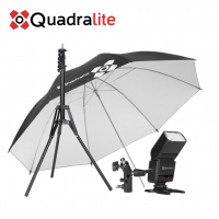 Zestaw dla strobistów Quadralite Start ST KIT Canon