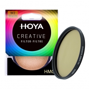 Filtr Hoya W2 Umber Warming 62mm