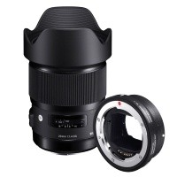 Obiektyw Sigma Art 20mm f/1,4 DG HSM Canon + konwerter MC-11