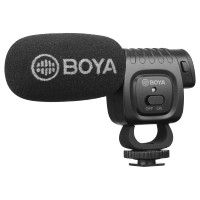 Mikrofon wielofuncyjny typu shotgun Boya BY-BM3011