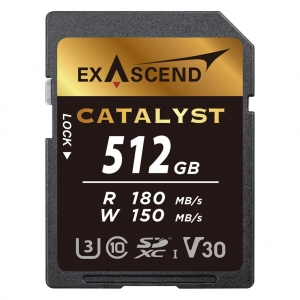 Karta pamięci SDXC ExAscend Catalyst UHS-I V30 512GB