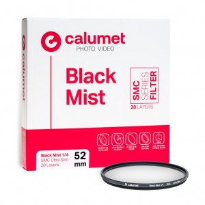 Filtr dyfuzyjny Calumet Black Mist 1/4 SMC 52mm Ultra Slim 28 Layers