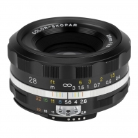 Obiektyw Voigtlander 28mm f/2,8 Color Skopar SL IIs Nikon F czarny