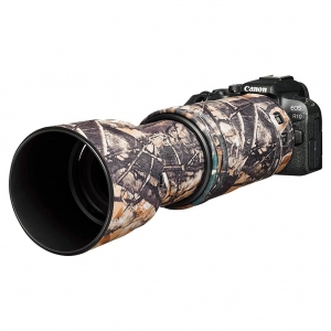 Neoprenowa osłona easyCover Lens Oak Canon RF 100-400mm F5.6-8 IS USM kamuflaż las