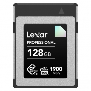 Karta pamięci Lexar CFexpress Type B Pro Diamond R1900/W1700 (VPG400) 128GB