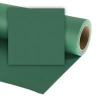 Colorama CO137 Spruce Green - tło fotograficzne 2,7m x 11m