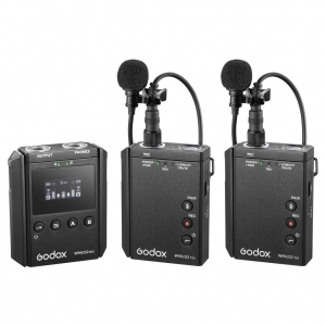 Bezprzewodowy system mikrofonowy Godox WMicS2 Zestaw 2