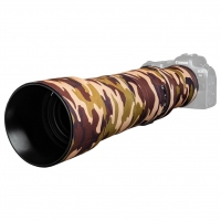 Neoprenowa osłona easyCover Lens Oak Canon RF 800mm f/11 IS STM kamuflaż brąz
