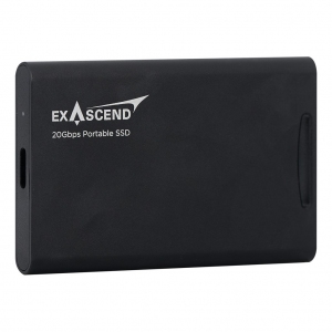 Dysk SSD ExAscend Element Portable 2TB Black