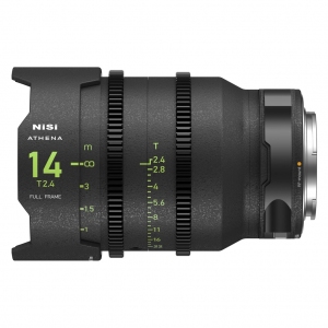 Obiektyw NiSi Cine Athena Prime 14mm T2.4 RF-Mount