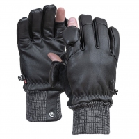 Rękawice fotograficzne Vallerret Hatchet Leather Black XL