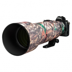 Neoprenowa osłona easyCover Lens Oak Nikkor Z 180-600mm f/5.6-6.3 VR kamuflaż las