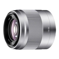 Obiektyw Sony E 50mm f/1,8 Srebrny (SEL50F18)