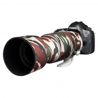 Neoprenowa osłona easyCover Lens Oak Canon EF 100-400 f/4.5-5.6L IS II USM kamuflaż zieleń