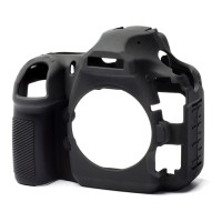 Osłona silikonowa easyCover do aparatu Nikon D850 czarna