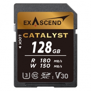 Karta pamięci SDXC ExAscend Catalyst UHS-I V30 128GB