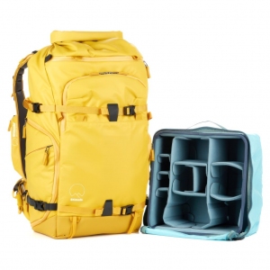 Plecak fotograficzny Shimoda Action X40 v2 Starter Kit (Medium DSLR CU) Yellow