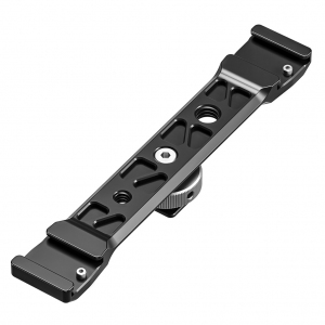 Leofoto AM-8-3 Ramię z dwoma mocowaniami typu zimna stopka (cold shoe)