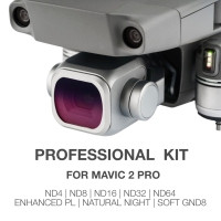 Zestaw filtrów NiSi PROFESSIONAL KIT do DJI Mavic 2 Pro