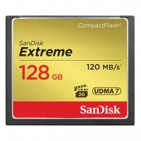 Karta pamięci SanDisk CF 128GB Extreme UDMA 120MB/s