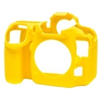 Osłona silikonowa easyCover do aparatu Nikon D500 żółta